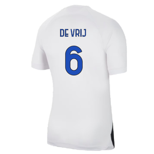 Inter Milan 2023-24 Away Shirt (Sponsorless) (M) (De Vrij 6) (BNWT)_1