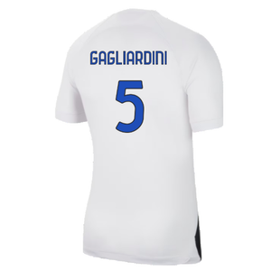 Inter Milan 2023-24 Away Shirt (Sponsorless) (M) (Gagliardini 5) (BNWT)_1