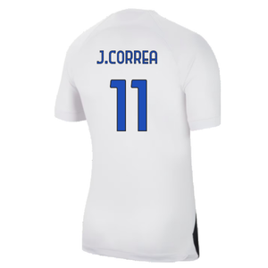 Inter Milan 2023-24 Away Shirt (Sponsorless) (M) (J.Correa 11) (BNWT)_1