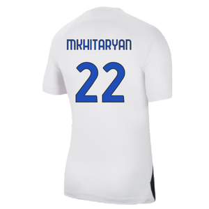 Inter Milan 2023-24 Away Shirt (Sponsorless) (M) (Mkhitaryan 22) (BNWT)_1