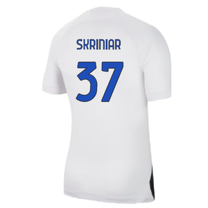 Inter Milan 2023-24 Away Shirt (Sponsorless) (M) (Skriniar 37) (BNWT)_1