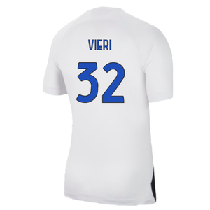 Inter Milan 2023-24 Away Shirt (Sponsorless) (M) (Vieri 32) (BNWT)_1