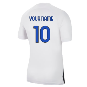 Inter Milan 2023-24 Away Shirt (Sponsorless) (M) (Your Name 10) (BNWT)_1