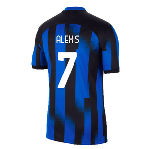 Inter Milan 2023-24 Home Shirt (SB) (Alexis 7) (Excellent)_1