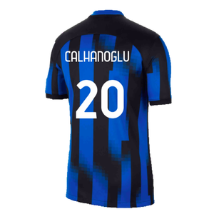 Inter Milan 2023-24 Home Shirt (SB) (Calhanoglu 20) (Excellent)_1