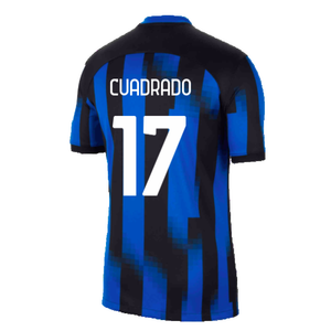 Inter Milan 2023-24 Home Shirt (SB) (Cuadrado 17) (Excellent)_1