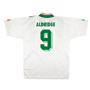 Ireland 1994-95 Away Shirt (M) (Excellent) (Aldridge 9)_1