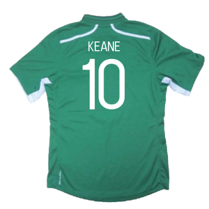 Ireland 2012-13 Home Shirt (S) (Very Good) (Keane 10)_1