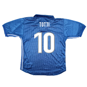 Italy 1998-99 Home Shirt (XL) (Excellent) (Totti 10)_1