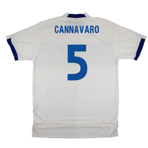 Italy 1999-00 Away Shirt (XXL) (Very Good) (CANNAVARO 5)_1