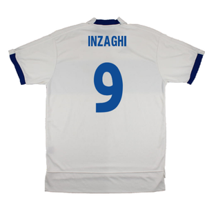 Italy 1999-00 Away Shirt (XXL) (Very Good) (INZAGHI 9)_1