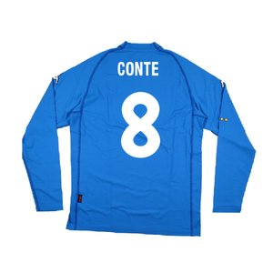 Italy 2000-2002 Home Long Sleeve Shirt (XXL) (Excellent) (Conte 8)_1