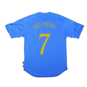 Italy 2004-06 Home Shirt (XL) (Fair) (Del Piero 7)_1