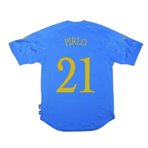 Italy 2004-06 Home Shirt (S) (Good) (Pirlo 21)_1