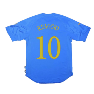 Italy 2004-06 Home Shirt (XL) (Good) (R.Baggio 10)_1