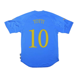 Italy 2004-06 Home Shirt (XL) (Good) (Totti 10)_1