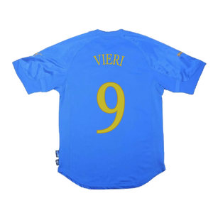 Italy 2004-06 Home Shirt (XL) (Fair) (Vieri 9)_1