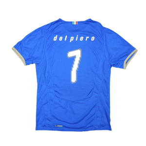 Italy 2008-09 Home Shirt (XL) (Excellent) (Del Piero 7)_1