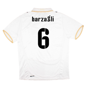 Italy 2008-09 Away Shirt (L) (Very Good) (Barzagli 6)_1