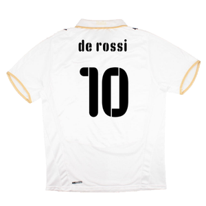 Italy 2008-09 Away Shirt (L) (Very Good) (De Rossi 10)_1