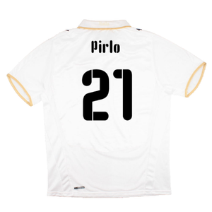 Italy 2008-09 Away Shirt (L) (Very Good) (Pirlo 21)_1