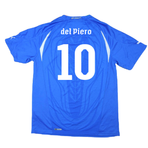 Italy 2010-11 Home Shirt (xl) (Good) (Del Piero 10)_1