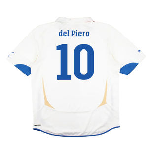 Italy 2010-12 Away Shirt (M) (Fair) (Del Piero 10)_1