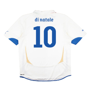 Italy 2010-12 Away Shirt (M) (Fair) (Di Natale 10)_1