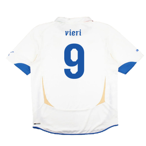 Italy 2010-12 Away Shirt (M) (Fair) (Vieri 9)_1