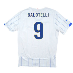 Italy 2014-16 Away Shirt (XL) (Good) (Balotelli 9)_1