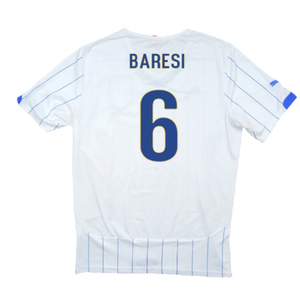 Italy 2014-16 Away Shirt (S) (Good) (Baresi 6)_1