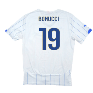 Italy 2014-16 Away Shirt (S) (Good) (Bonucci 19)_1