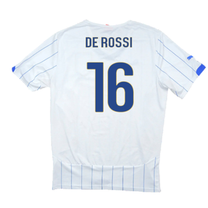 Italy 2014-16 Away Shirt (XL) (Good) (De Rossi 16)_1