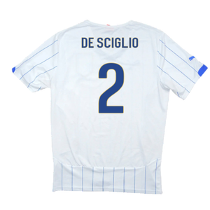 Italy 2014-16 Away Shirt (S) (Good) (De Sciglio 2)_1