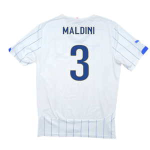 Italy 2014-16 Away Shirt (S) (Good) (Maldini 3)_1