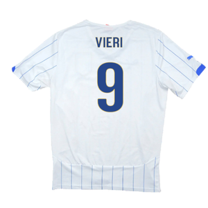 Italy 2014-16 Away Shirt (XL) (Good) (Vieri 9)_1