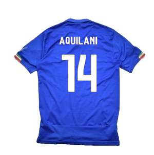 Italy 2014-15 Home Shirt (S) (Fair) (Aquilani 14)_1