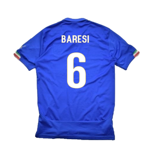 Italy 2014-15 Home (XL) (Excellent) (Baresi 6)_1