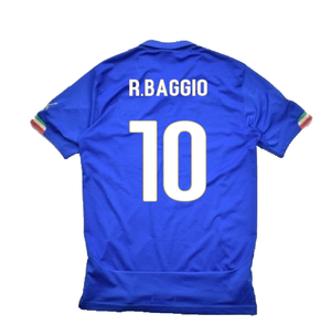 Italy 2014-15 Home Shirt (S) (Fair) (R.Baggio 10)_1