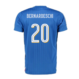 Italy 2015-16 Home Shirt (XXL) (Excellent) (Bernardeschi 20)_1