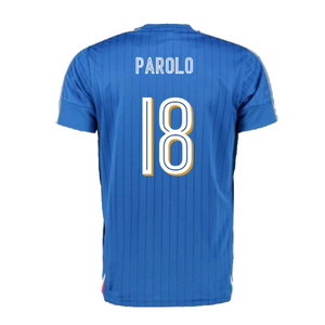 Italy 2015-16 Home Shirt (XXL) (Excellent) (Parolo 18)_1