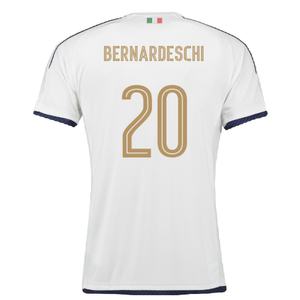 Italy 2016-17 Away Shirt (L) (Very Good) (Bernardeschi 20)_1