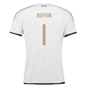 Italy 2016-17 Away Shirt (Excellent) (Buffon 1)_1