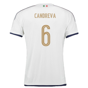 Italy 2016-17 Away Shirt (L) (Very Good) (Candreva 6)_1