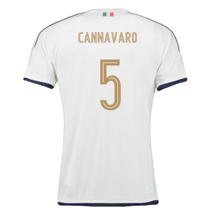 Italy 2016-17 Away Shirt (Excellent) (Cannavaro 5)_1