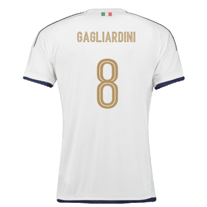 Italy 2016-17 Away Shirt (M) (Excellent) (Gagliardini 8)_1