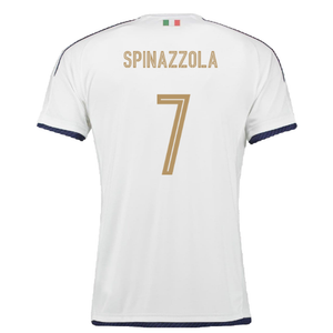 Italy 2016-17 Away Shirt (Excellent) (Spinazzola 7)_1