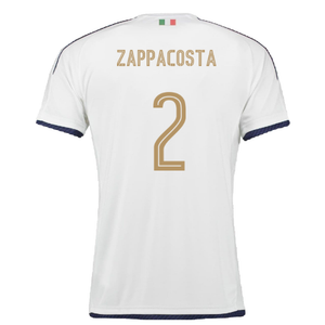 Italy 2016-17 Away Shirt (Excellent) (Zappacosta 2)_1