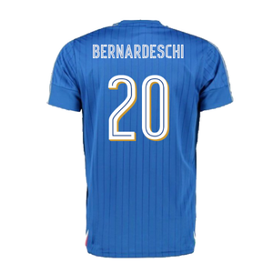 Italy 2016-17 Home Shirt (S) (Excellent) (Bernardeschi 20)_1