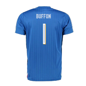 Italy 2016-17 Home Shirt (XL) (Mint) (Buffon 1)_1